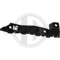 Support de fixation de pare-chocs 6553052 pour KIA CEE'D, PRO OE 865141H000 DIEDERICHS