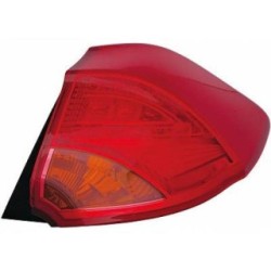 Tail Light Assembly DIEDERICHS 6554095 OE Ref 92401A2020