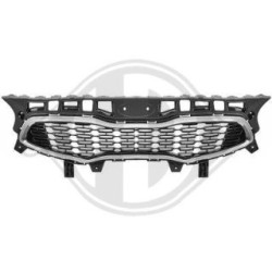 Grille de radiateur 6554140 pour KIA CEE'D OE 86350-A2610 DIEDERICHS