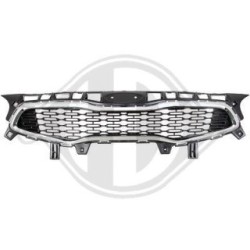 Grille de radiateur 6554141 pour KIA CEE'D OE 86350-A2600 DIEDERICHS