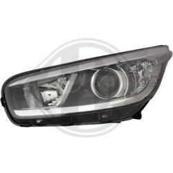 Headlight DIEDERICHS 6554981 OE Ref 92101A2010