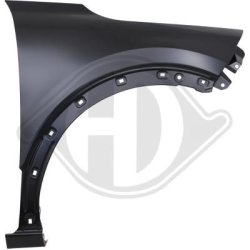 Wing (fender) DIEDERICHS 6571006 OE Ref 66321AT000