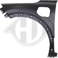 Wing (fender) DIEDERICHS 6571007 OE Ref 66310AT500