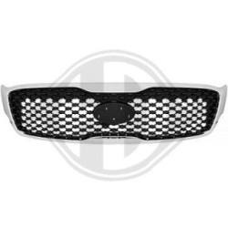 Grille de radiateur 6587040 pour KIA SORENTO OE 86350-C5000 DIEDERICHS