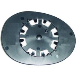 Exterior Mirror Glass DIEDERICHS 6600027 OE Ref 8151HY