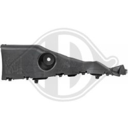 Support de fixation de pare-chocs 6600066 pour TOYOTA AYGO OE 525750H010 DIEDERICHS