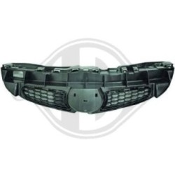 Grille de radiateur 6600140 pour TOYOTA AYGO OE 531110H020 DIEDERICHS