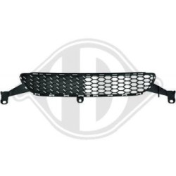 Grilles de ventilation de pare-chocs 6600145 pour TOYOTA AYGO OE 531120H040 DIEDERICHS