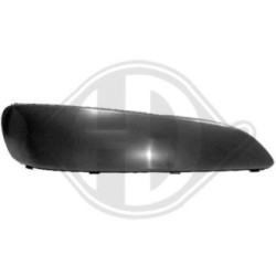 Baguette de finition de pare-chocs 6600162 pour TOYOTA AYGO OE 527120H902 DIEDERICHS