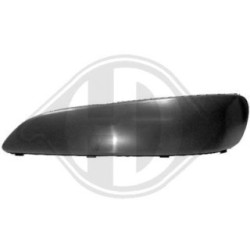 Baguette de garniture de pare-chocs 6600163 pour TOYOTA AYGO OE 527130H902 DIEDERICHS