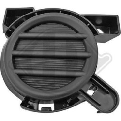 Couvercle de pare-chocs 6600247 pour TOYOTA AYGO OE 81482-0H041 DIEDERICHS