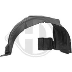 Doublure de passage de roue 6601008 pour TOYOTA AYGO OE 538750H050 DIEDERICHS