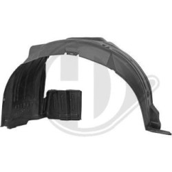 Doublure de passage de roue 6601009 pour TOYOTA AYGO OE 538760H050 DIEDERICHS