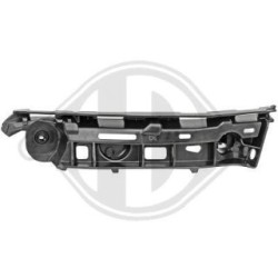 Support de fixation de pare-chocs 6601065 pour TOYOTA AYGO OE 52536-0H040 DIEDERICHS
