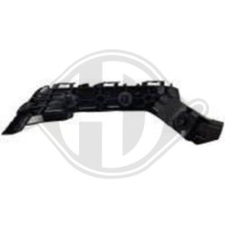 Bumper Mounting Bracket DIEDERICHS 6602066 OE Ref 525750H050