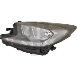 Headlight DIEDERICHS 6602081 OE Ref 811700H240