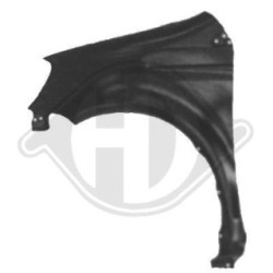 Aile (garde-boue) 6605007 pour TOYOTA YARIS OE 538120D010 DIEDERICHS