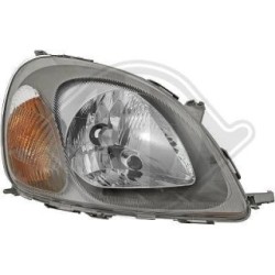 Phare 6605080 pour TOYOTA YARIS OE 811300D010 DIEDERICHS