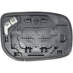 Exterior Mirror Glass DIEDERICHS 6606027 OE Ref 87909-0D260