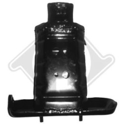 Support de fixation de pare-chocs 6606062 pour TOYOTA YARIS OE 570130D010 DIEDERICHS