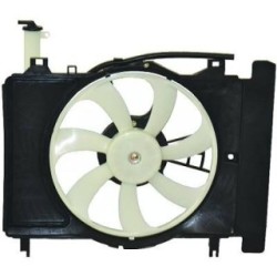 Radiator Fan DIEDERICHS 6606101 OE Ref 163600Q040
