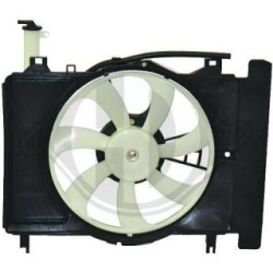 Ventilateur de radiateur 6606101 OE 163600Q040 DIEDERICHS