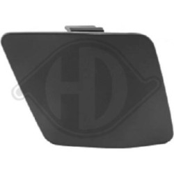 Rabat de crochet de remorquage 6606161 pour TOYOTA YARIS OE 5212752440 DIEDERICHS