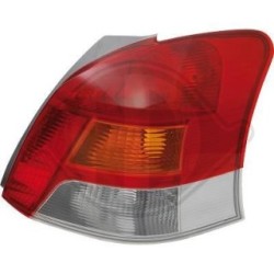 Ensemble de feu arrière 6606190 pour TOYOTA YARIS OE 815510D250 DIEDERICHS