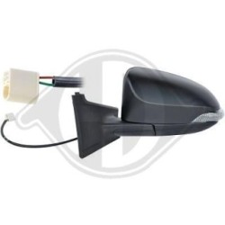 Rétroviseur extérieur 6607025 pour TOYOTA YARIS OE 87940-0D600 DIEDERICHS