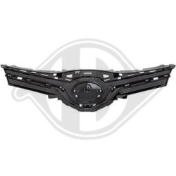 Grille de radiateur 6607142 pour TOYOTA YARIS OE 531110D800 DIEDERICHS