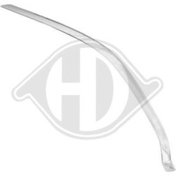 Baguette de garniture de pare-chocs 6607163 pour TOYOTA YARIS OE 53123-0D190 DIEDERICHS