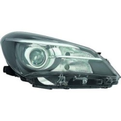 Headlight DIEDERICHS 6607180 OE Ref 811300DA30