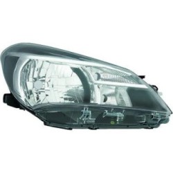 Headlight DIEDERICHS 6607182 OE Ref 811300DA10