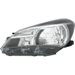 Headlight DIEDERICHS 6607183 OE Ref 811700DA10