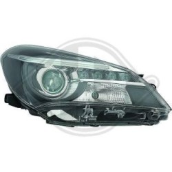 Phare 6607184 pour TOYOTA YARIS OE 811300DA50 DIEDERICHS