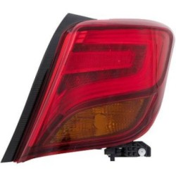 Tail Light Assembly DIEDERICHS 6607192 OE Ref 81551-0D610