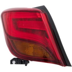 Tail Light Assembly DIEDERICHS 6607193 OE Ref 81561-0D610