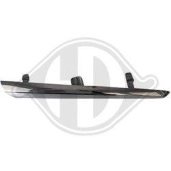 Baguette de garniture de pare-chocs 6607334 pour TOYOTA YARIS OE 53123-0D370 DIEDERICHS