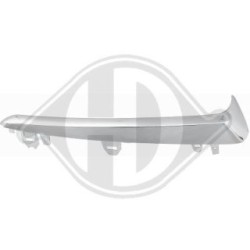 Baguette de garniture de pare-chocs 6607362 pour TOYOTA YARIS OE 52125-0D090 DIEDERICHS