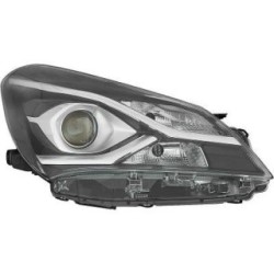 Headlight DIEDERICHS 6607380 OE Ref 81130-0DJ90