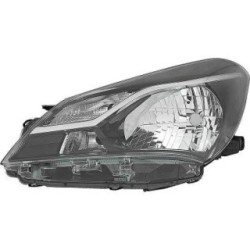 Headlight DIEDERICHS 6607383 OE Ref 81170-0DJ70