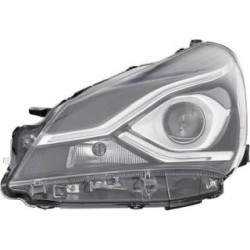 Headlight DIEDERICHS 6607385 OE Ref 6K0809961