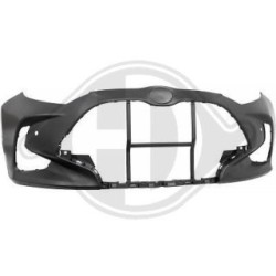 Pare-chocs 6608051 pour MAZDA, TOYOTA 2, YARIS OE 1M0150020 DIEDERICHS