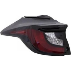 Tail Light Assembly DIEDERICHS 6608091 OE Ref 81561-K0030
