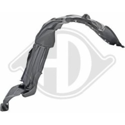 Doublure de passage de roue 6616108 pour TOYOTA COROLLA OE 5387502040 DIEDERICHS