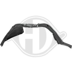 Doublure de passage de roue 6618009 pour TOYOTA COROLLA OE 5387612330 DIEDERICHS