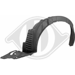 Doublure de passage de roue 6618209 pour TOYOTA COROLLA OE 53876-02081 DIEDERICHS