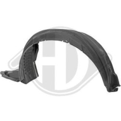 Doublure de passage de roue 6624009 pour TOYOTA AVENSIS OE 5387605030 DIEDERICHS