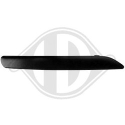Baguette de finition de pare-chocs 6624162 pour TOYOTA AVENSIS OE 5271205903 DIEDERICHS