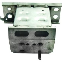 Bumper Mounting Bracket DIEDERICHS 6636064 OE Ref 5701347040